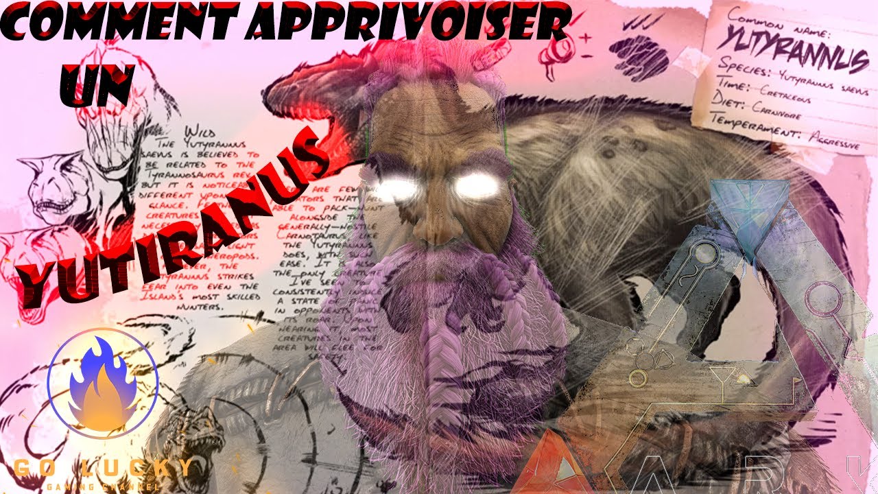 COMMENT APPRIVOISER UN [ YUTYRANNUS ] - version solo
