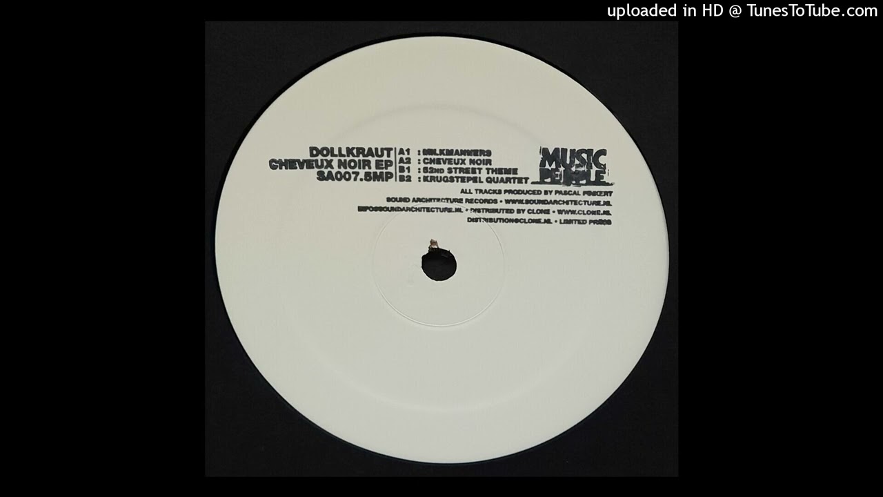 Dollkraut - Krugstepel Quartet - Sound Architecture &ndash; SA007 5MP
