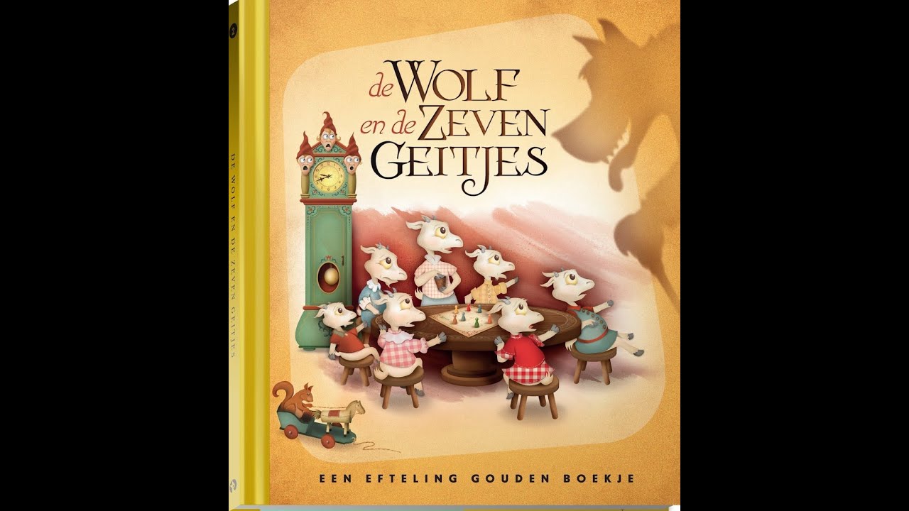 Dagelijks muziekmoment - kleuters: De wolf en de 7 geitjes