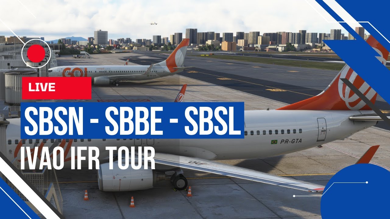 Piloto Real de 737 | Tour IFR - IVAO BR