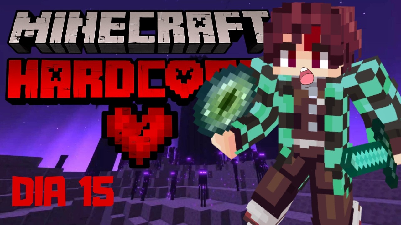HORIZONTAL / DIA 15 / MINECRAFT HARDCORE / NETHER, BLAZE Y ¿END?
