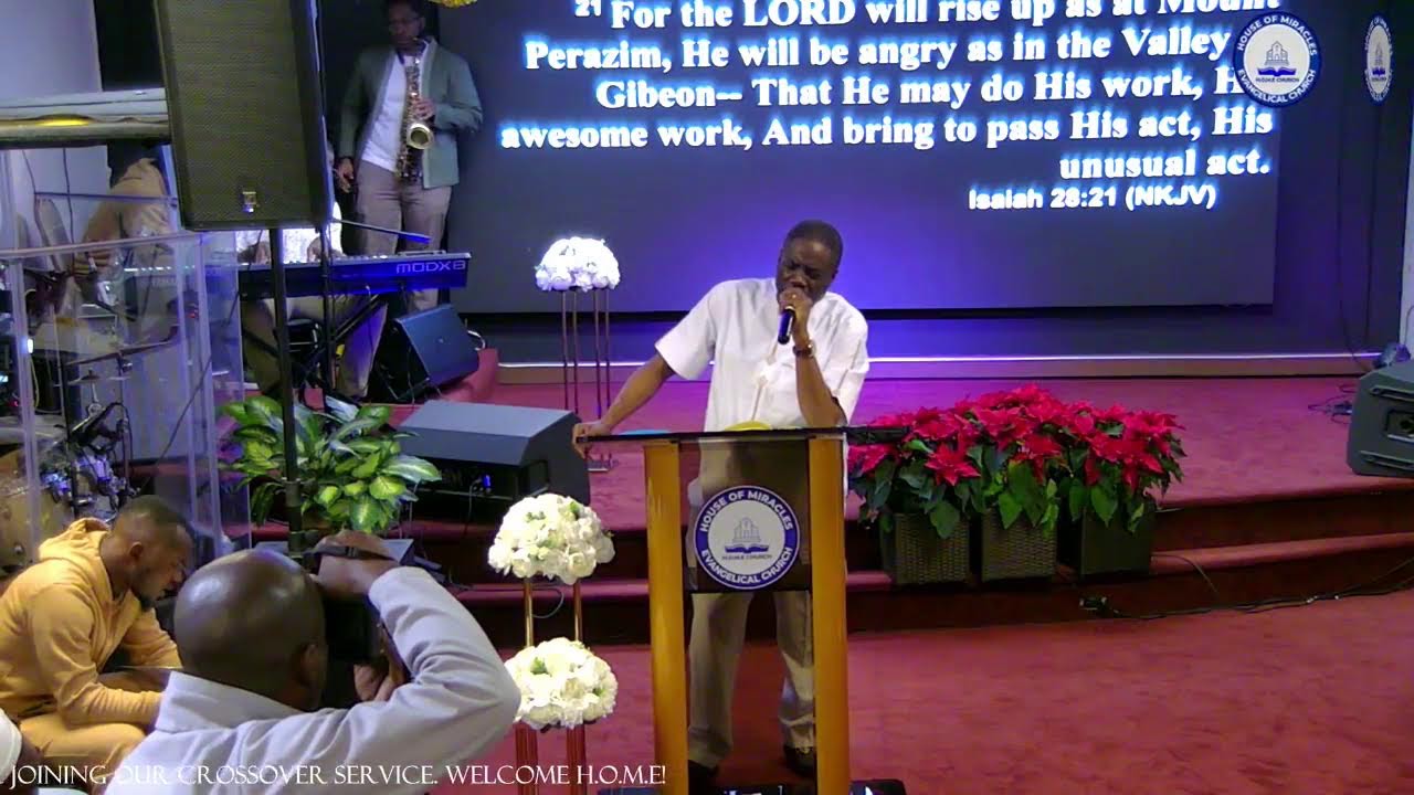 House of Miracles: Manifesting In The Unusual (2026 Cross Over Service)