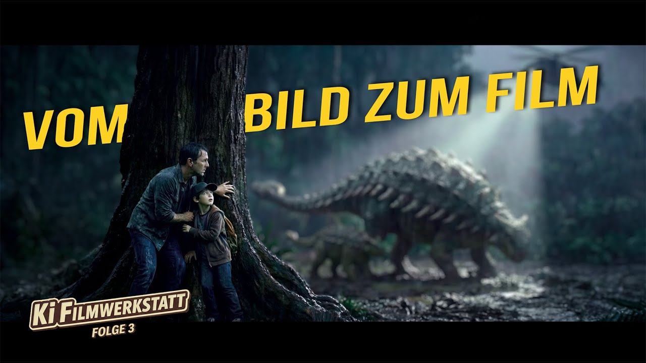 KI-Film Tutorial: Lerne Filme machen mit KI. Folge 3