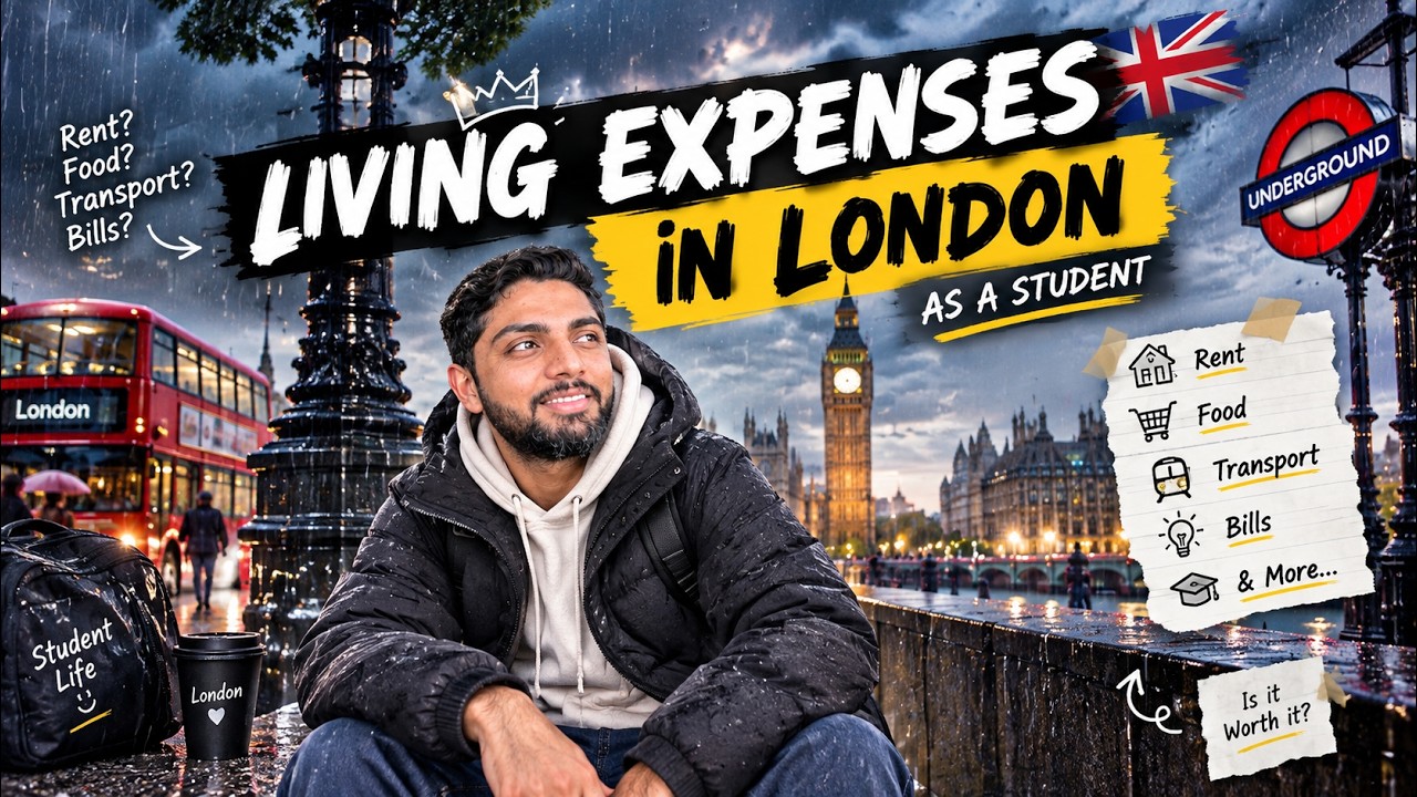Cost of Living in London as a Student - Monthly Expenses Breakdown