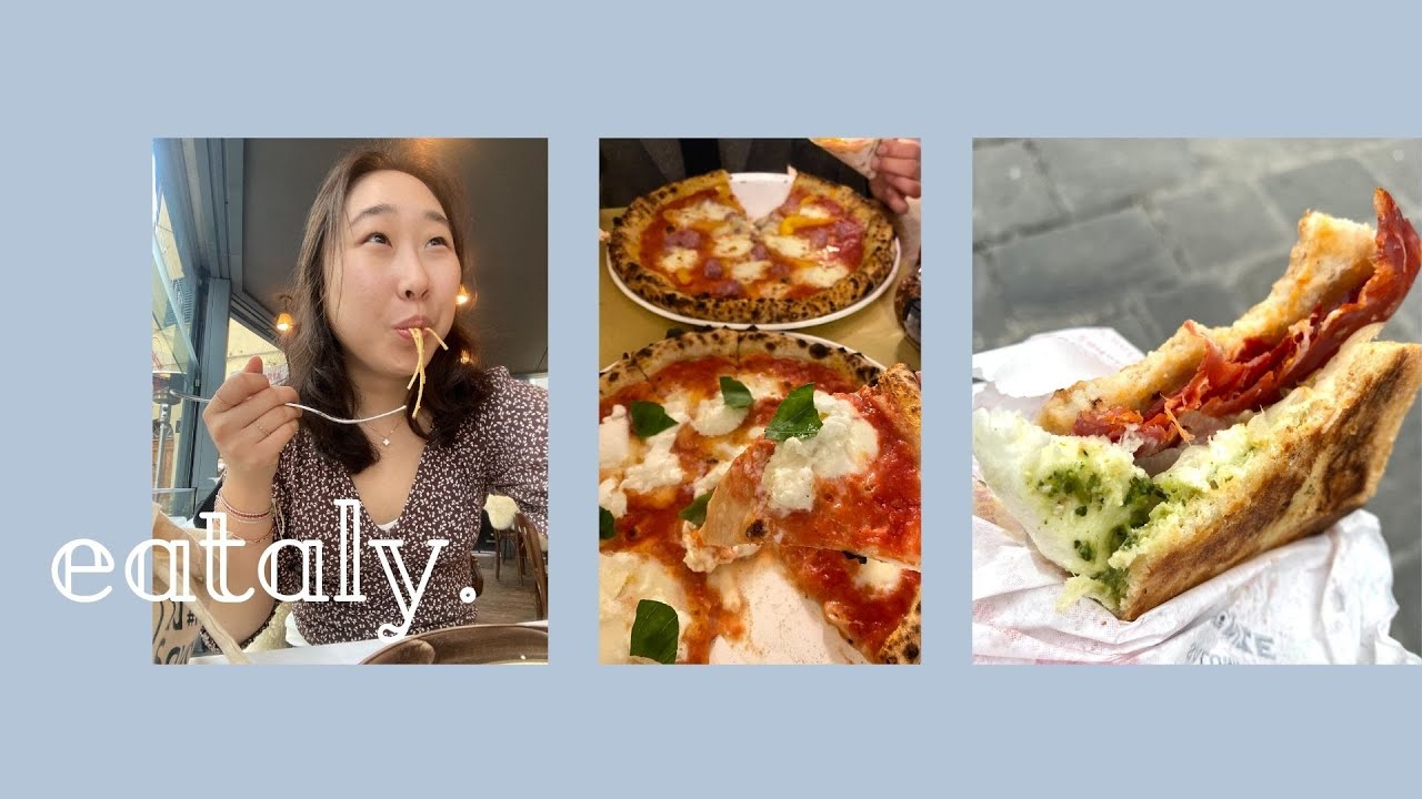 Eataly | 28 hrs in Florence (all we do is eat)
