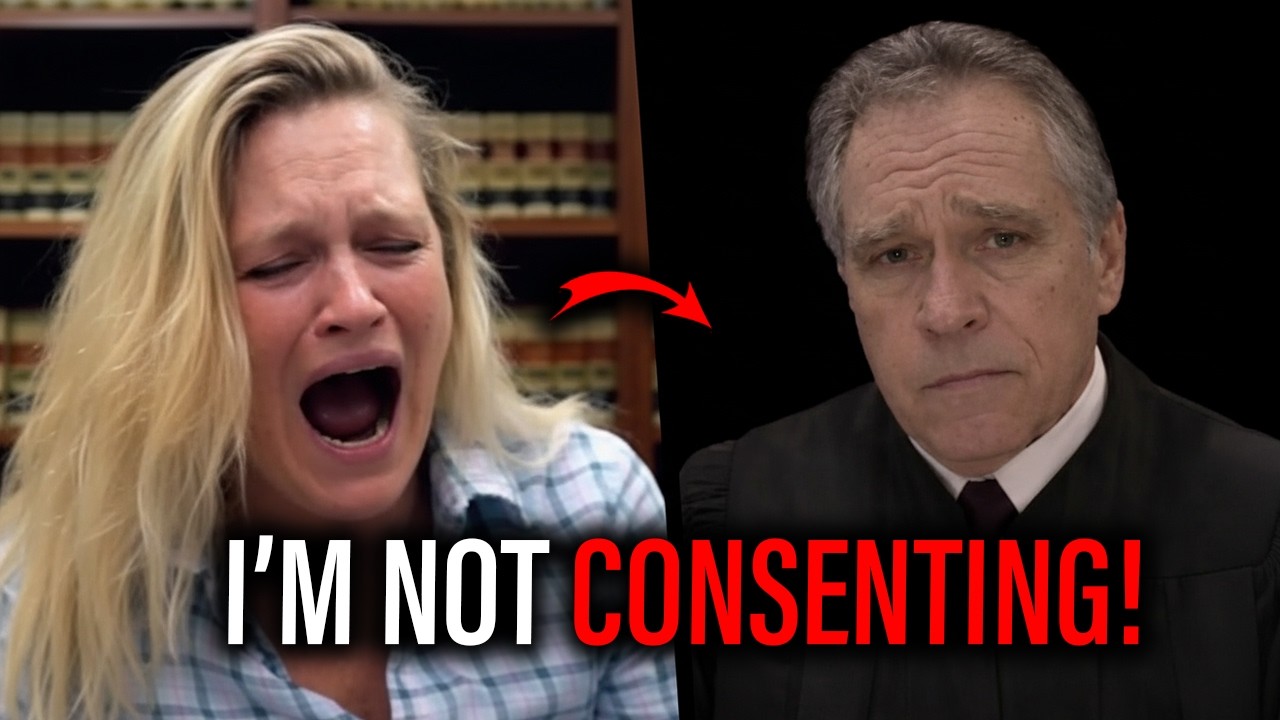 SOVEREIGN Citizen Loses Control When Sentence Is Announced!