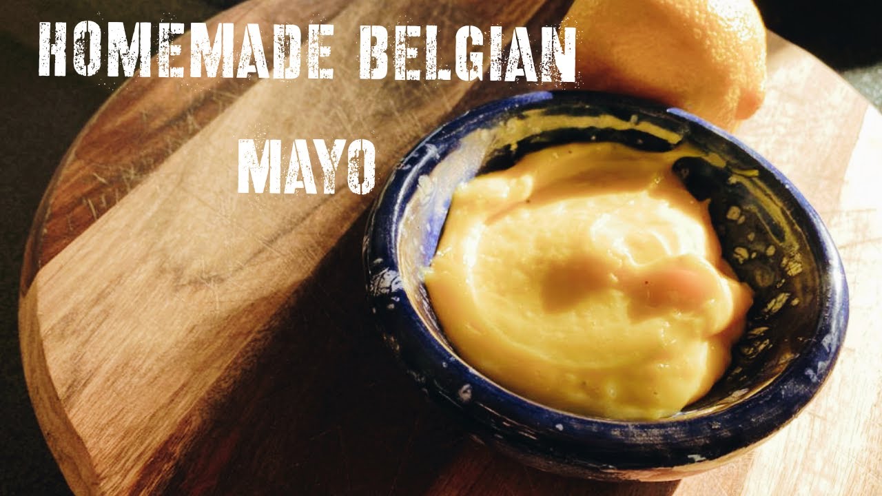 Authentic Belgian Mayonnaise | Created by Authentic Belgian