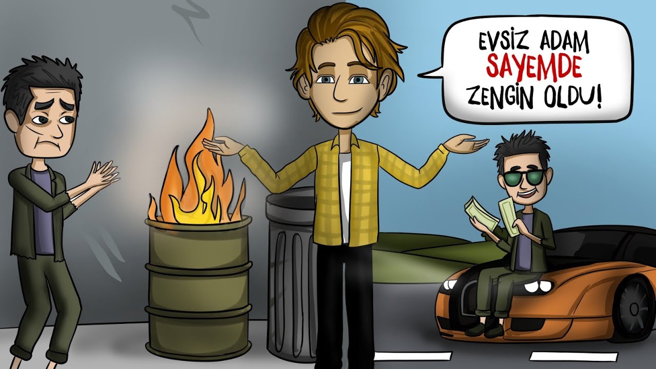 Evsiz Adam Hayatımı Değiştirdi - SAYEMDE ZENGİN OLDU!