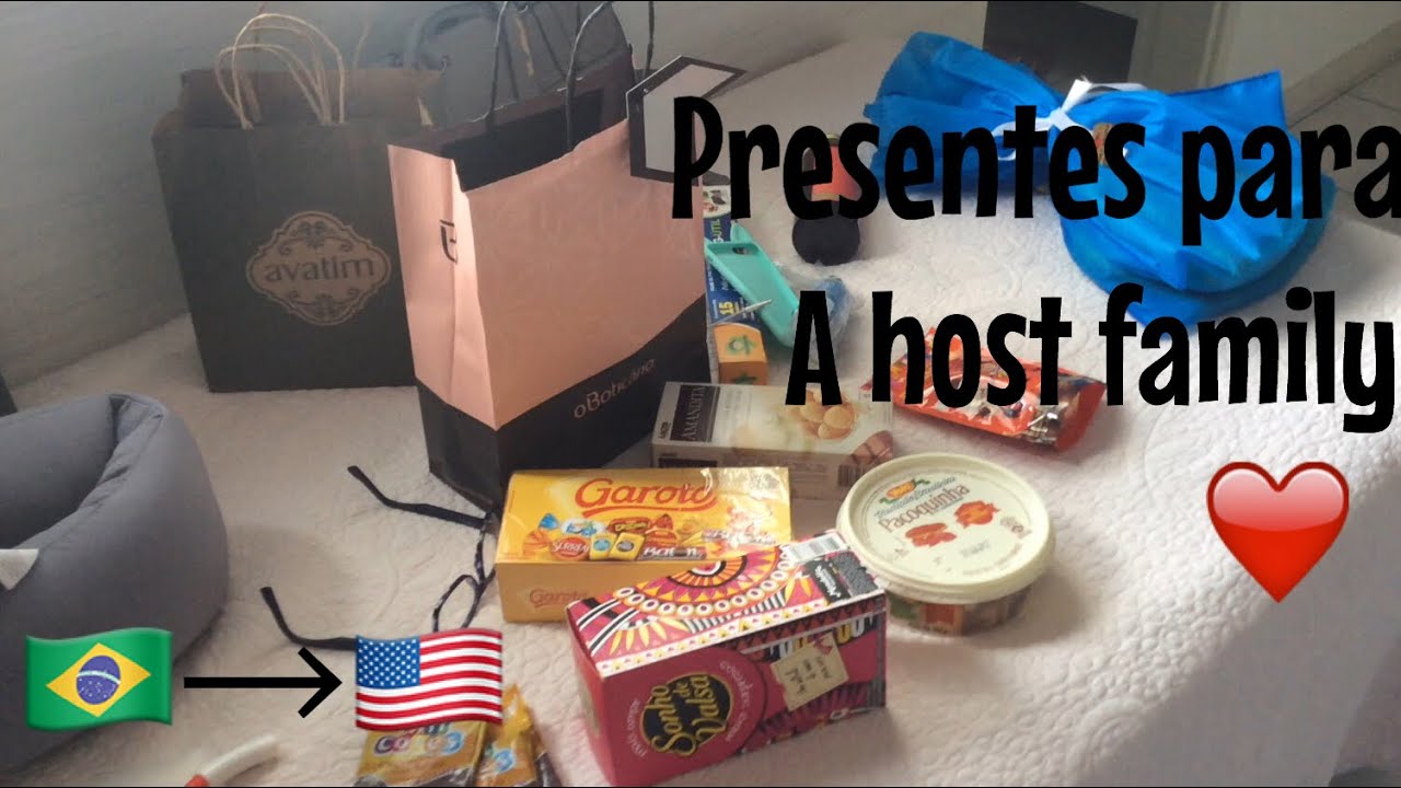 Diário de Intercâmbio USA #5 | PRESENTES PARA A HOST FAMILY