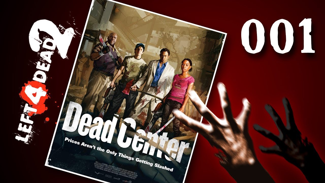 Let's Play Together Left 4 Dead 2 #001 - Endlich wieder Zombies [720p] [deutsch]