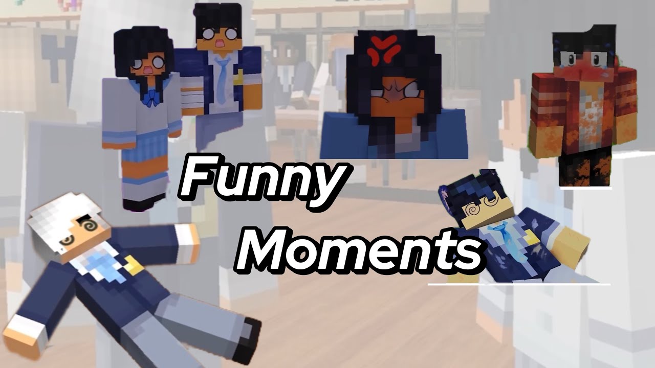 Aphmau PDH funny/unhinged moments