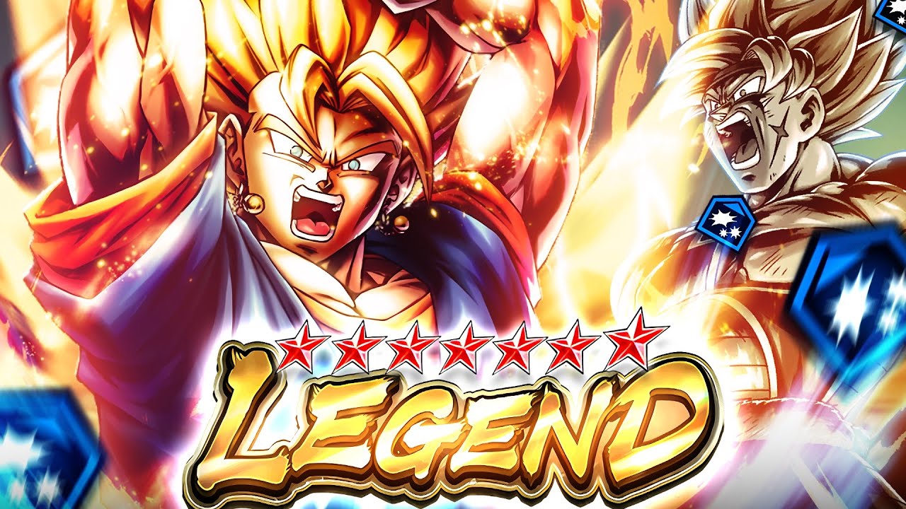 The Super Saiyan Buffs Of LEGEND Make Vegito Unfair.