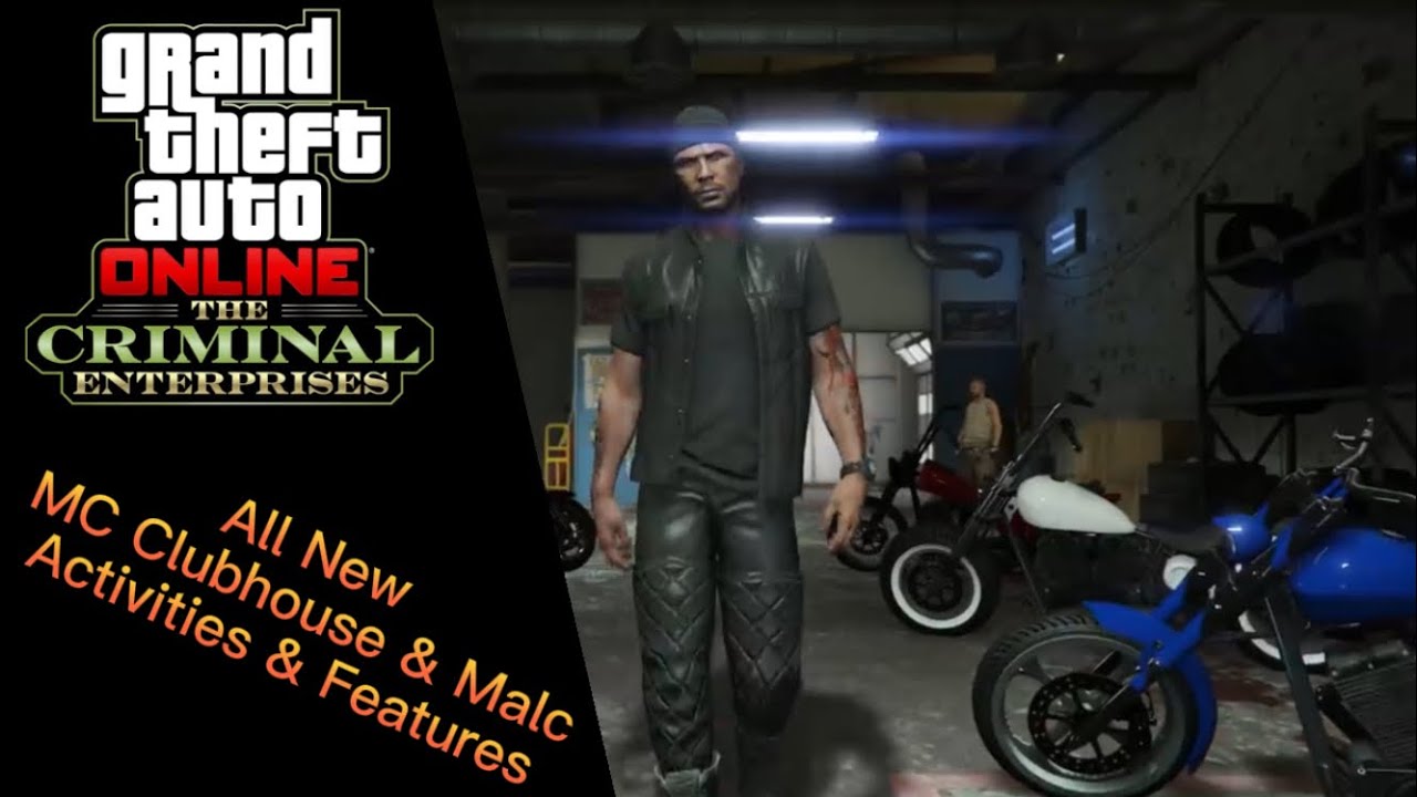 Full Guide On All New MC Clubhouse & Malc New Activities & Features In GTA V Online