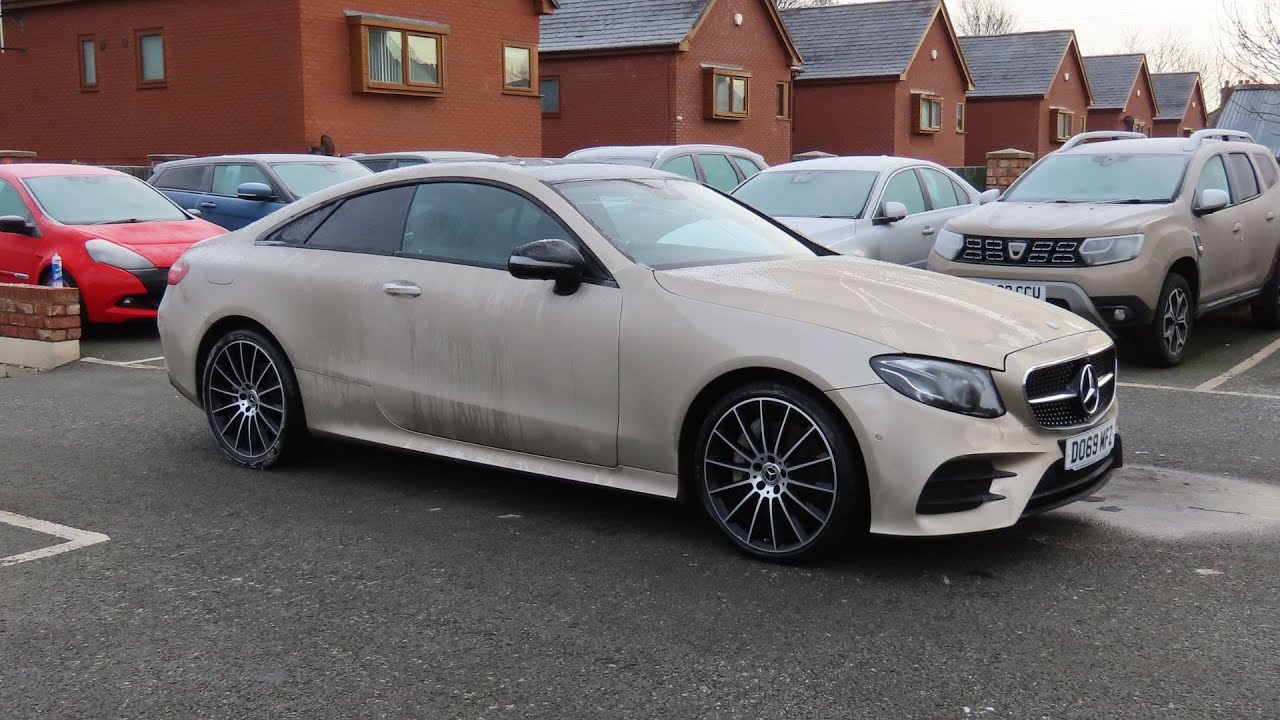2019 Mercedes-Benz E400d Coupe 4Matic AMG Line (Premium Plus) - Start up and full vehicle tour
