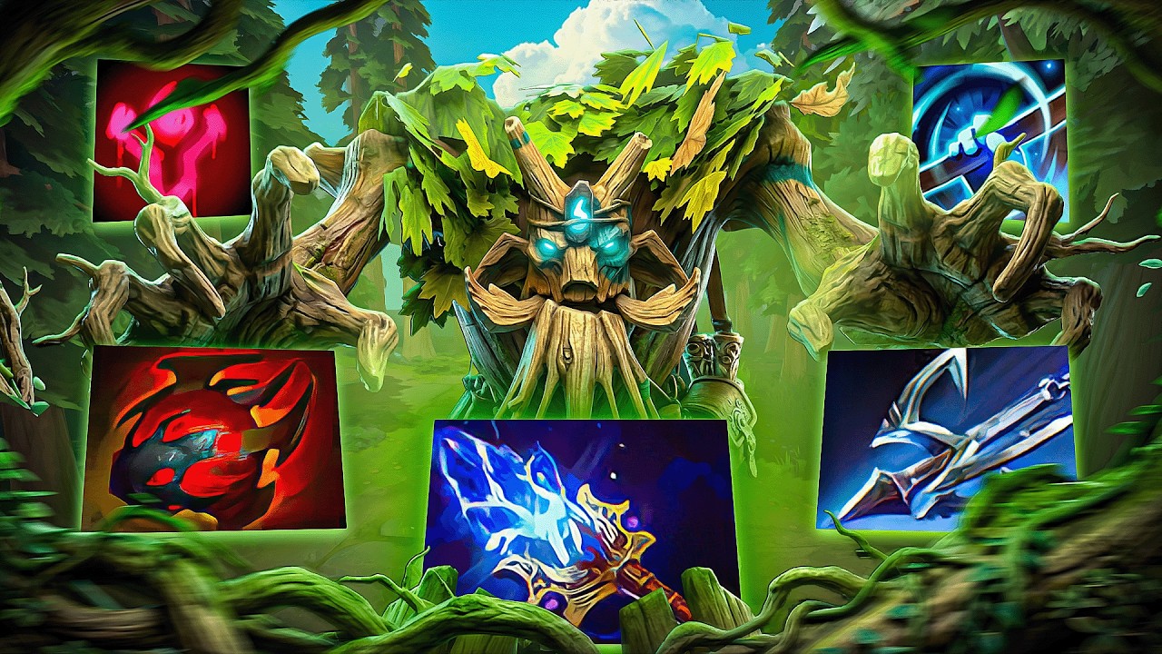 ЭТОТ АГАНИМ СЛОМАН 🔥 Treant Protector Dota 2