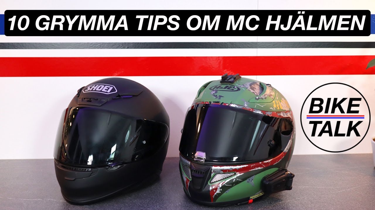 10 Grymma tips om MC HJÄLMEN