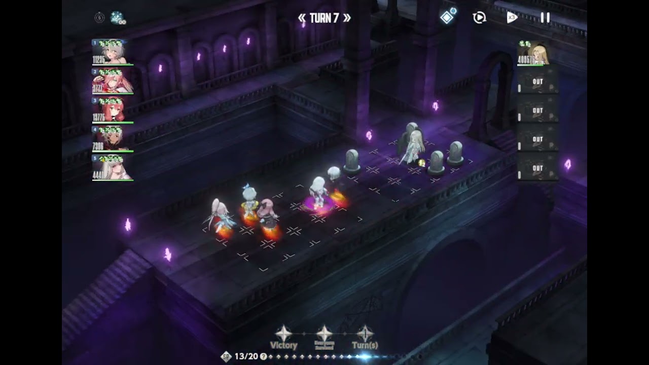 Brown dust 2 guild raid day 2 lvl5