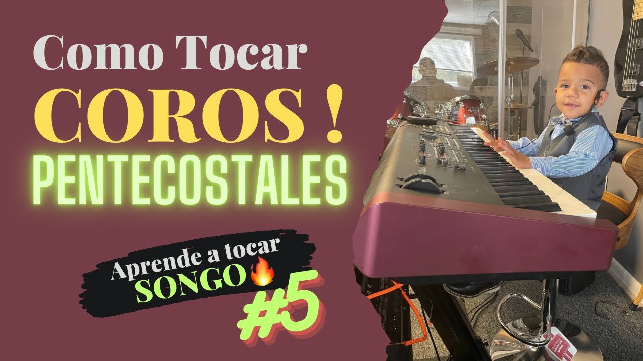 Como Tocar Coritos Pentecostales | Songo Piano #5