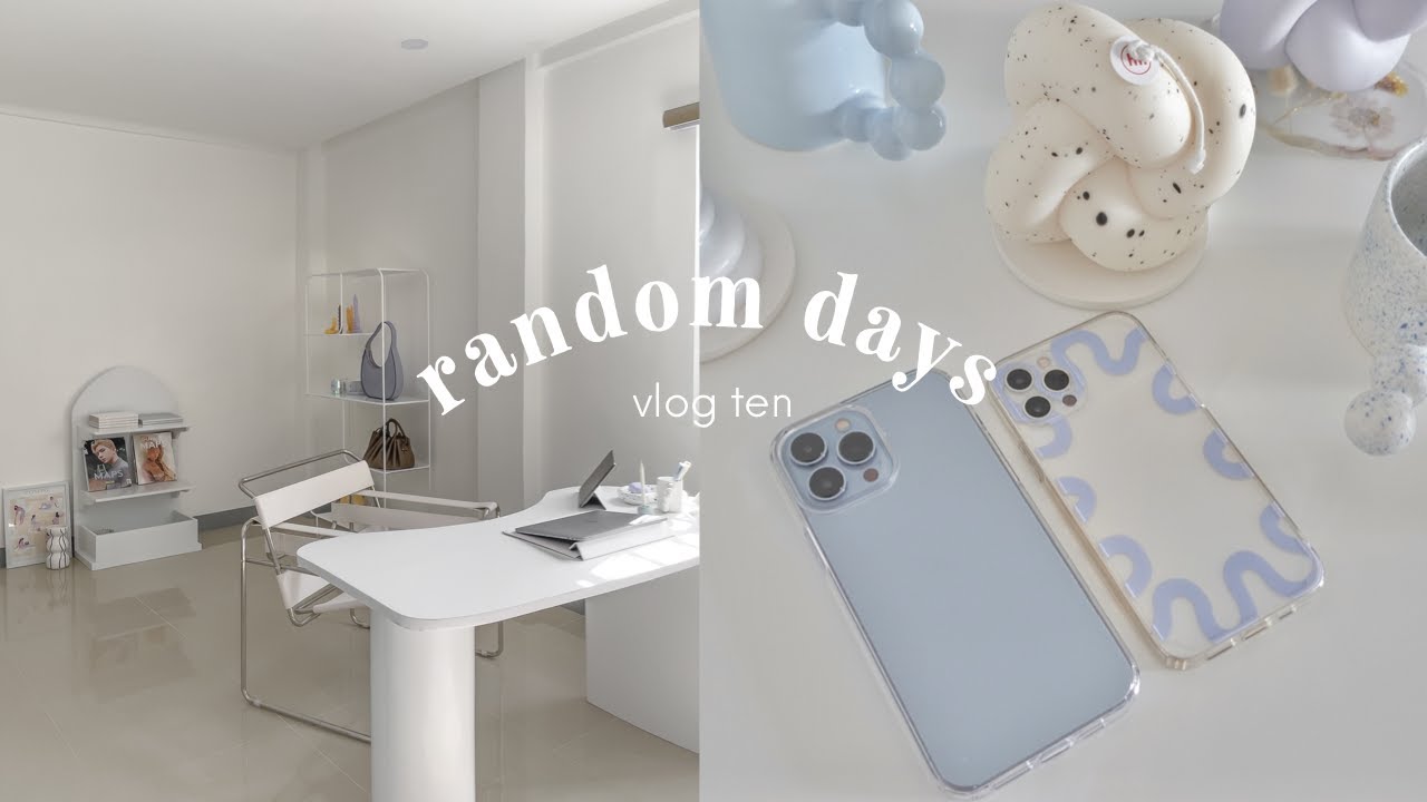 days in my life &bull; new furniture, aesthetic mini room tour, iphone 13 pro max