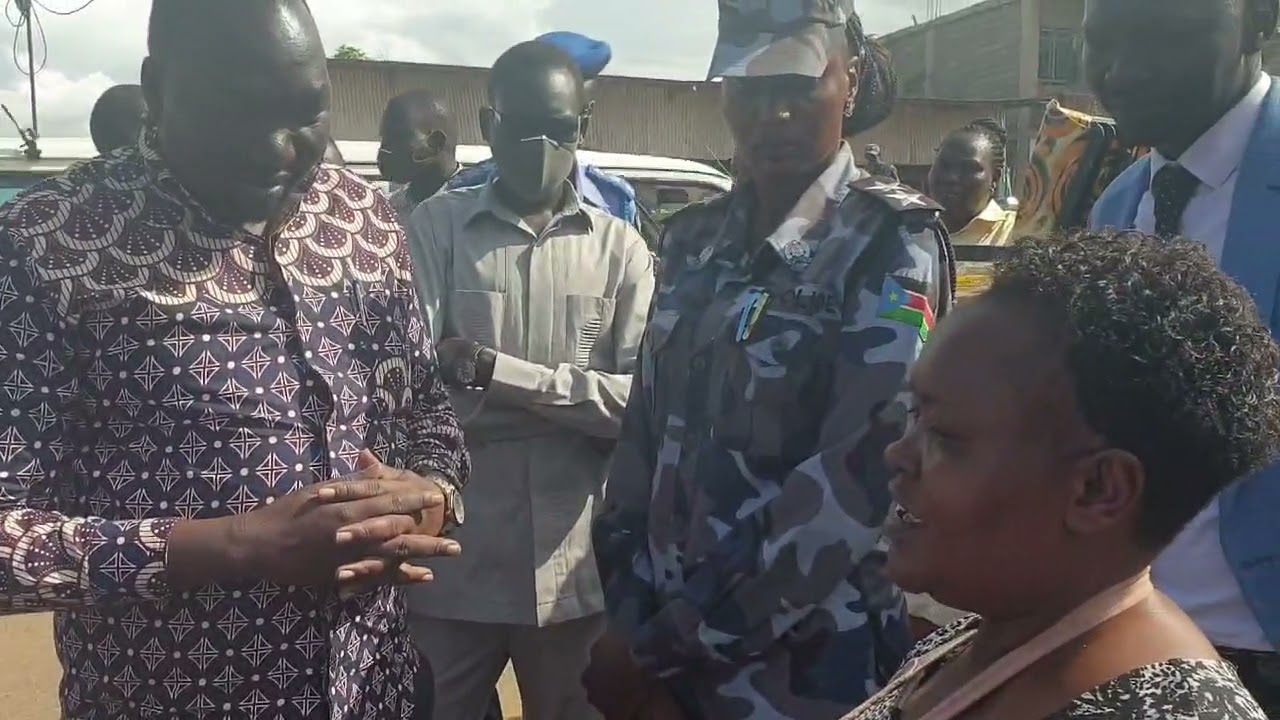 Mayor prevents Kenyans from promoting death in the streets of Juba, South Sudan