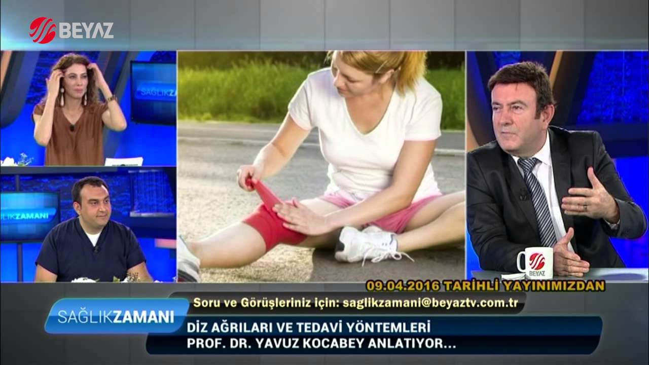 Ortopedi ve Travmatoloji Uzmanı Prof. Dr. Yavuz Kocabey - Beyaz Tv Sağlık Zamanı 16.04.2016