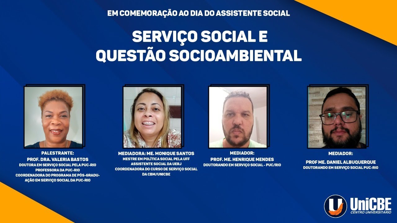 O Serviço Social e a questão socioambiental