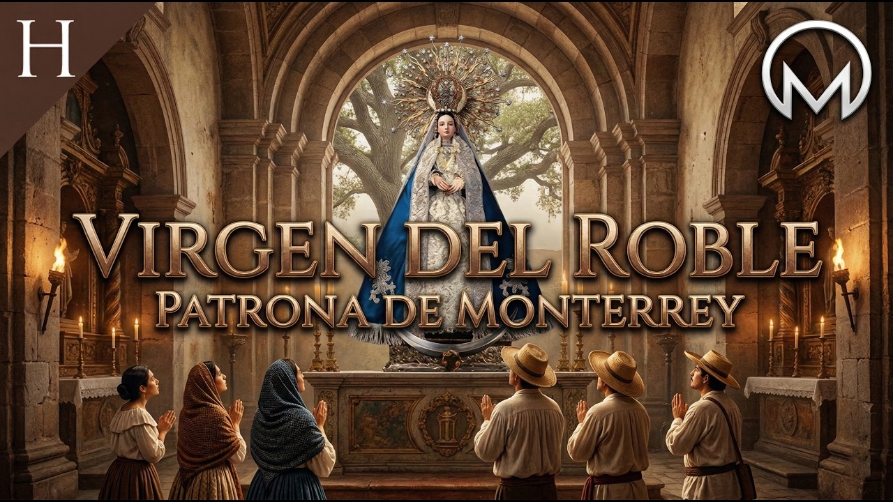 La Virgen del Roble: La Patrona de Monterrey (Historia en Corrido) ⛪🎶