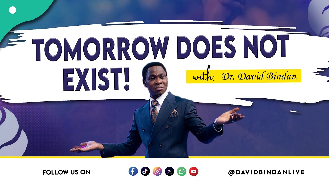 Learn To Enjoy Today - Dr. David Bindan