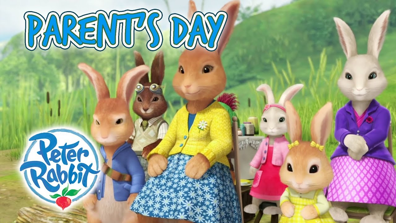 Peter Rabbit - Parent's Day Special | Lovely Rabbits | Cartoons for Kids