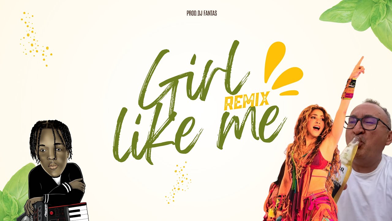 Girl Like Me Remix Raboday (prod.dj fantas)
