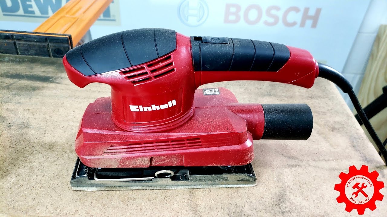 Lixadeira Orbital Einhell TC-OS1520 150W (Treme Treme)