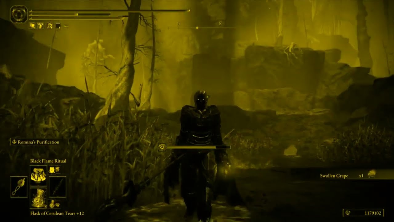 ELDEN RING: The Abyssal Woods; The Sacred Grove of Frenzy