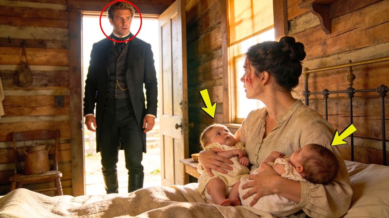 “VOU CUIDAR DE VOCÊS”, DISSE O DUQUE À CAMPONESA AGREDIDA POR TER DADO A LUZ À DUAS MENINAS.