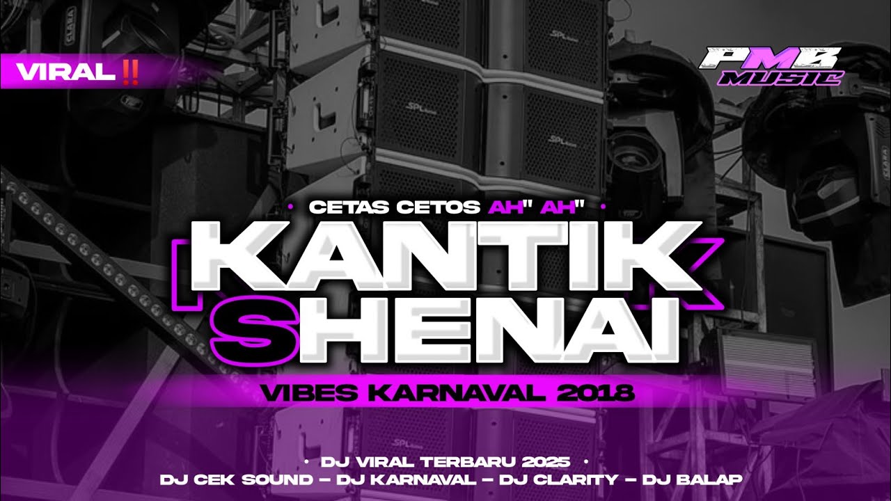 DJ KANTIK SHENAI VIBES KARNAVAL 2018 | PMB MANAGEMENT