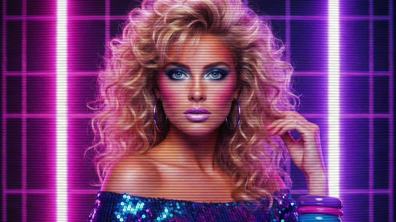 Neon Breath – 80s Dark Synthwave & Romantic Saxophone