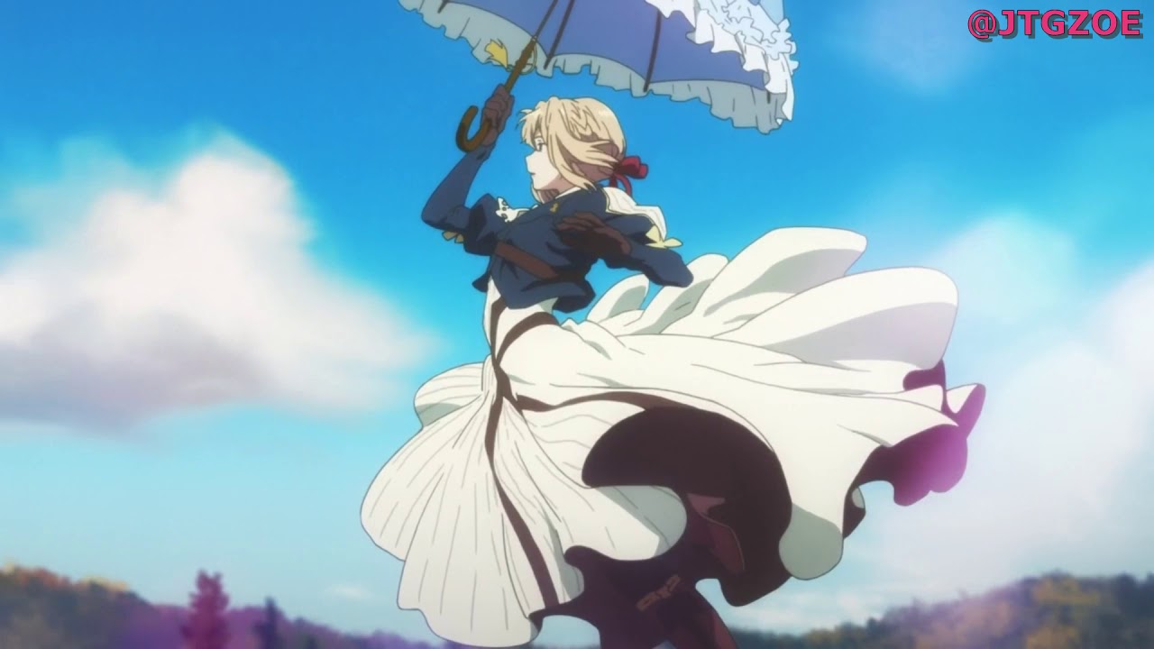 Violet Evergarden 「 AMV 」-  We Would Never Do (feat. Nevve)(Live Session)