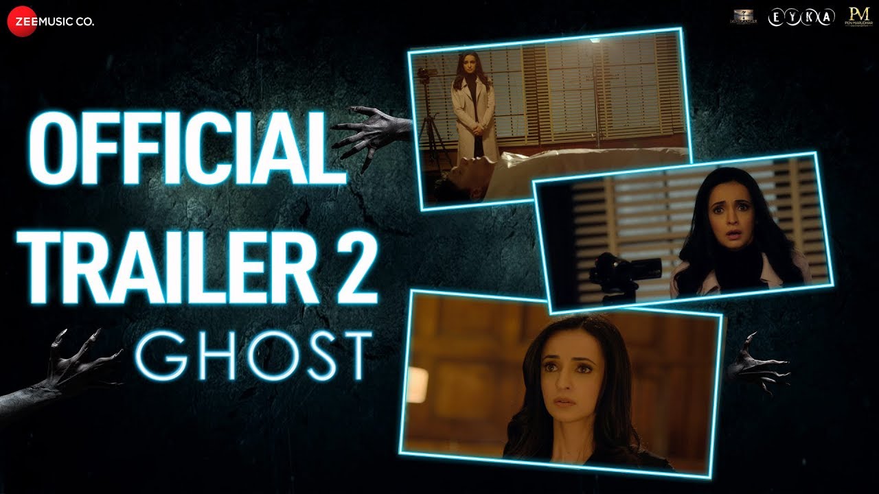 Ghost - Official Trailer 2 | Sanaya Irani, Shivam Bhaargava | Vikram Bhatt | 18th October 2019