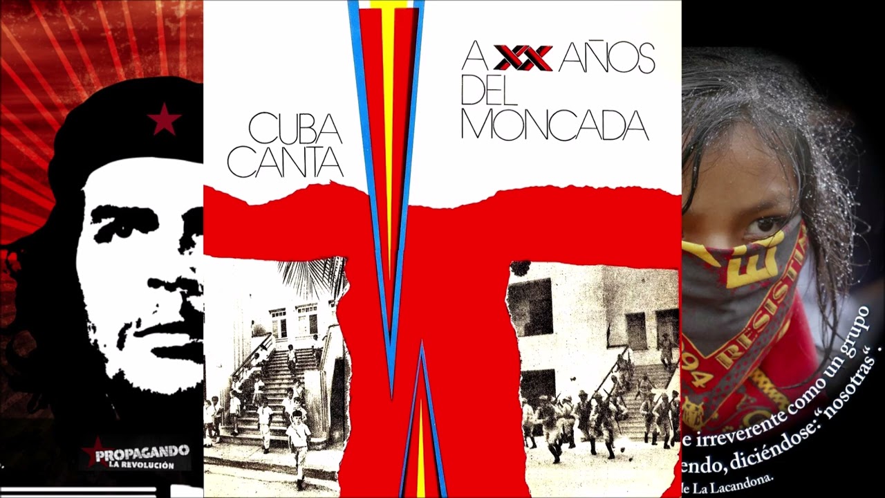 Grupo de Experimentaci&oacute;n Sonora del ICAIC   Cuba Canta  A XX a&ntilde;os del Moncada   1973  Disco Completo