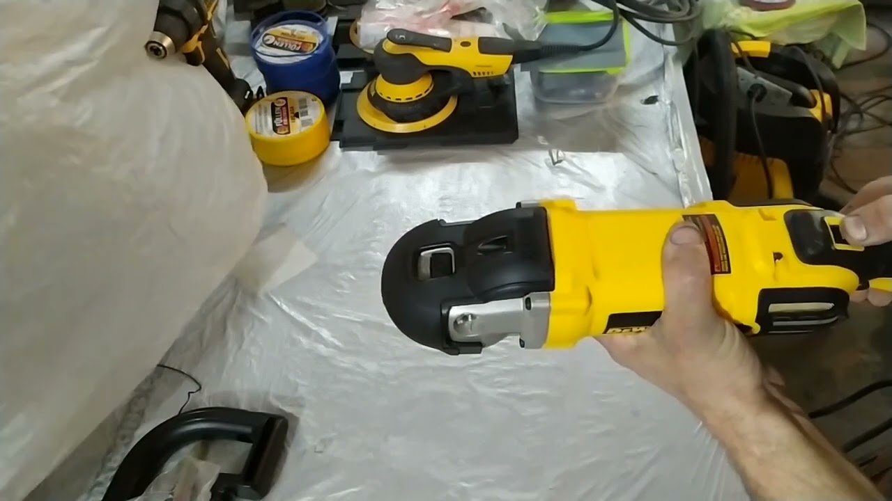 DeWALT  DWP849X-QS  Полировальная машина. Обзор мастера.