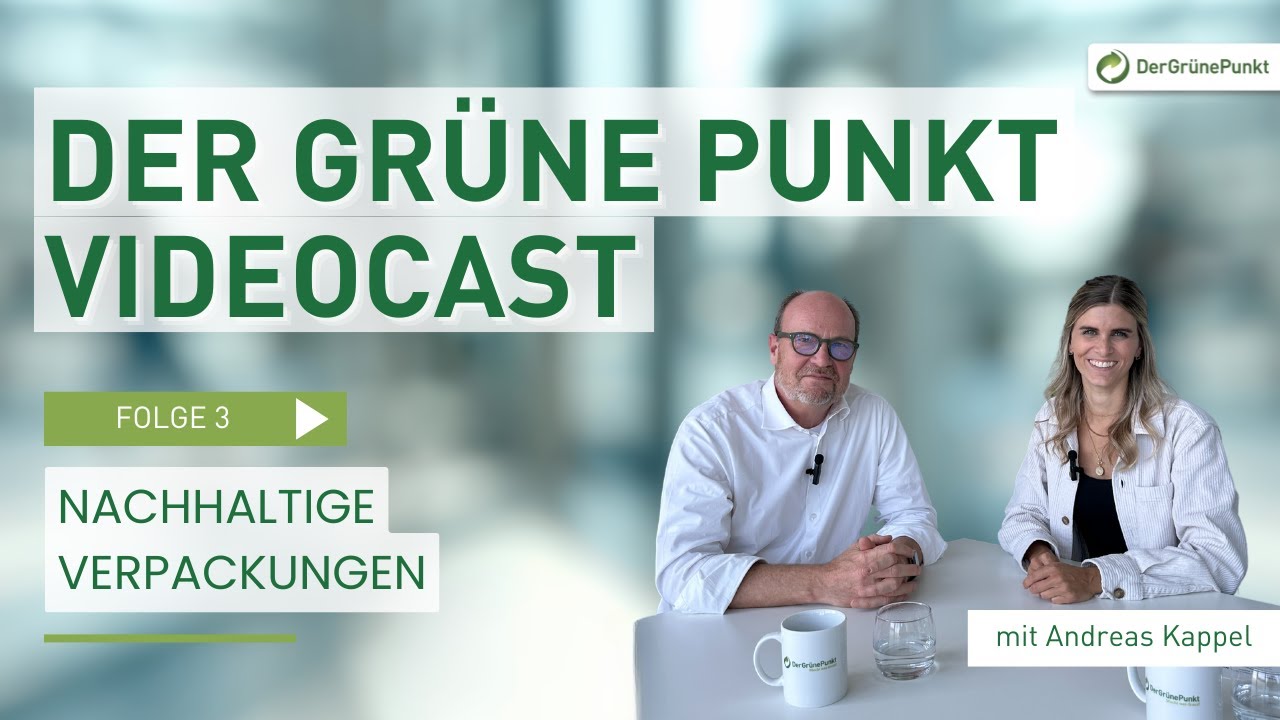 Videocast Folge 3 | Nachhaltige Verpackungen