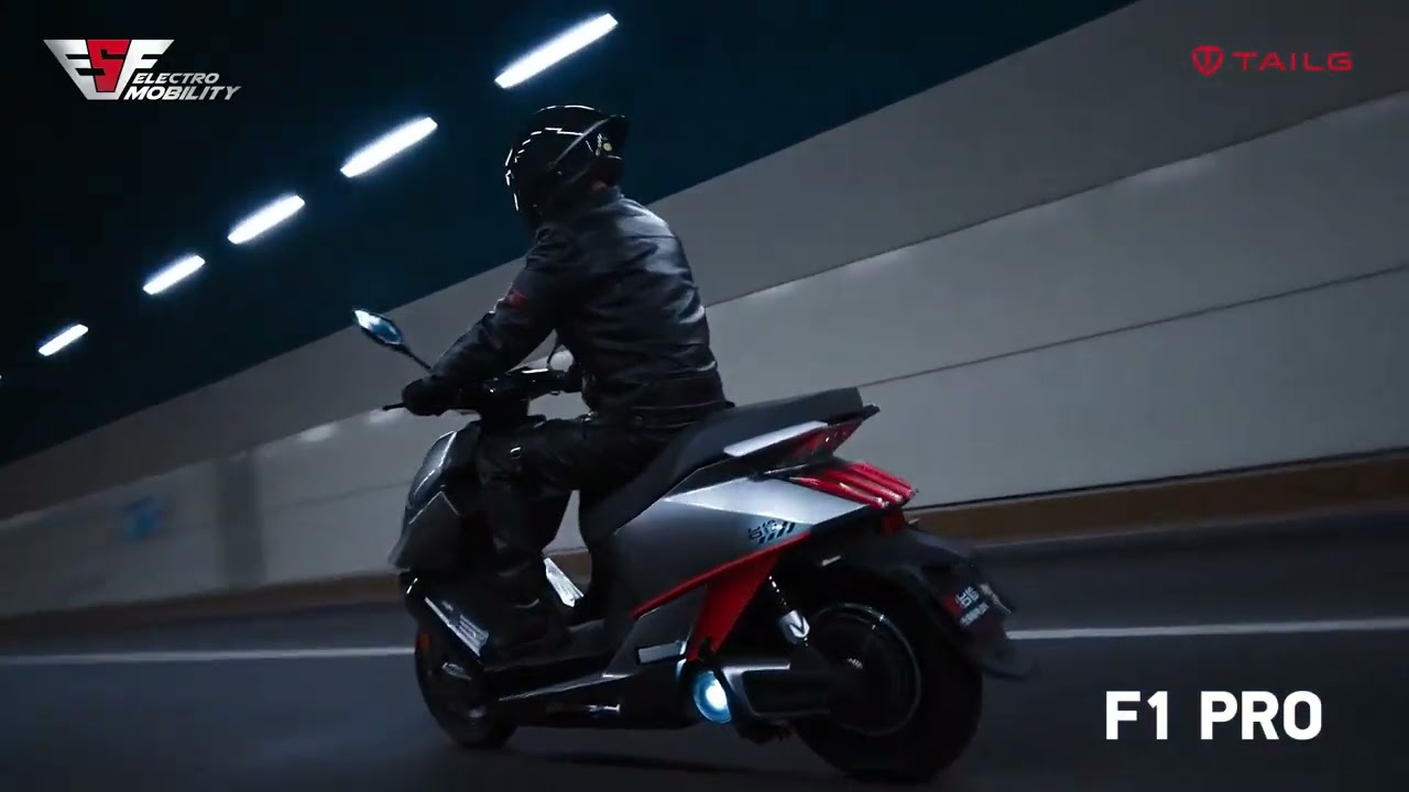 TAILG // SPORT F1 PRO //  Electric scooter by ESF electromobility