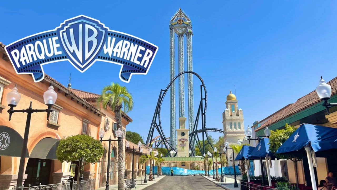 [4K] PARQUE WARNER MADRID