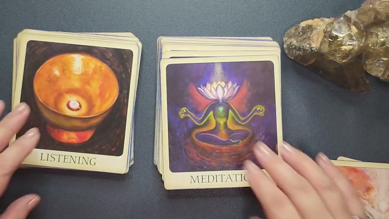 Messages from the Light Meditation Deck - Full Flip Through