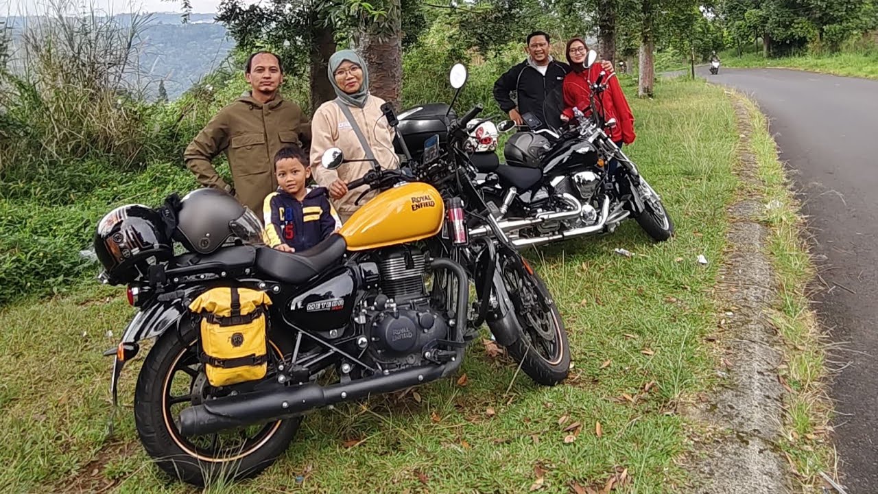Family Touring Ngopi di Sawah Bogor JALUR DEPOK - BUKIT PELANGI - GADOG - BOGORJAWA BARAT