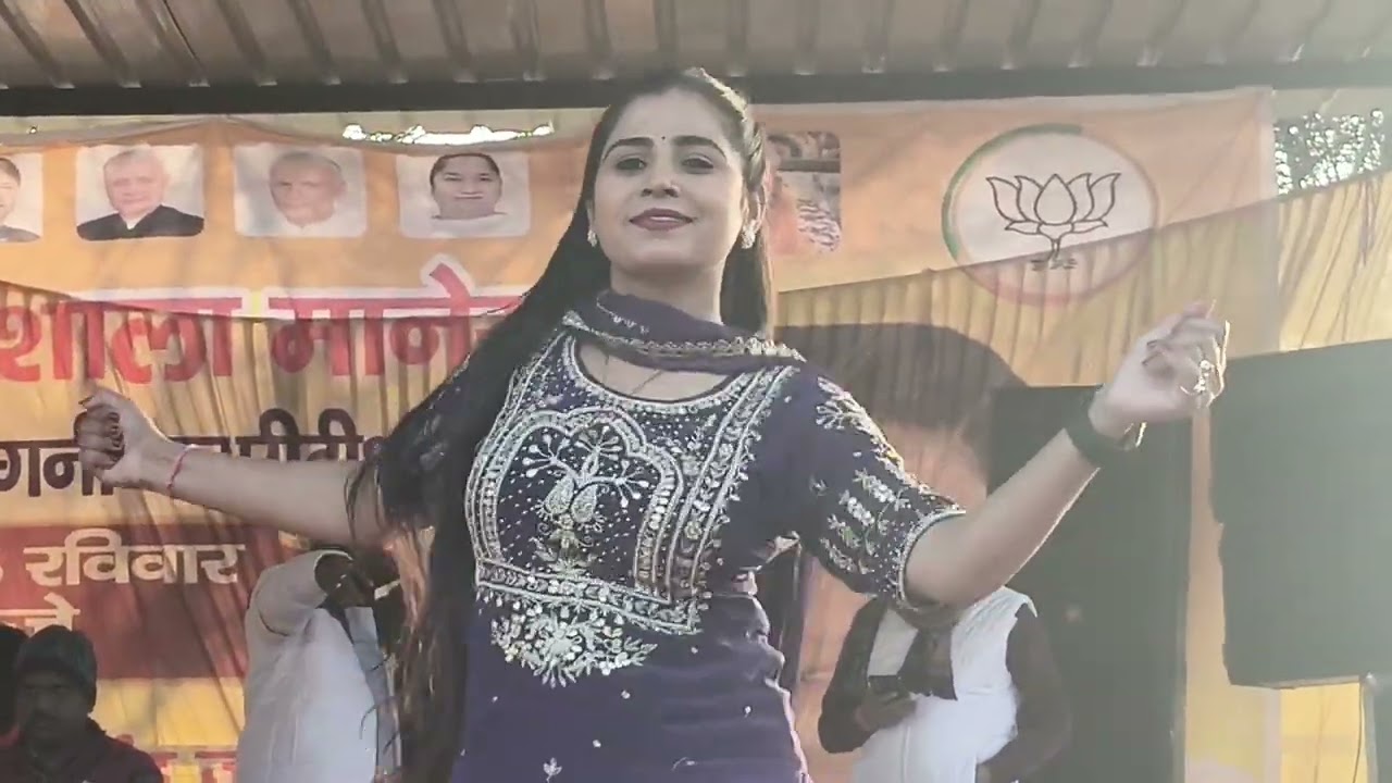 मानेसर गौशाला में रागिनी कंपटीशन