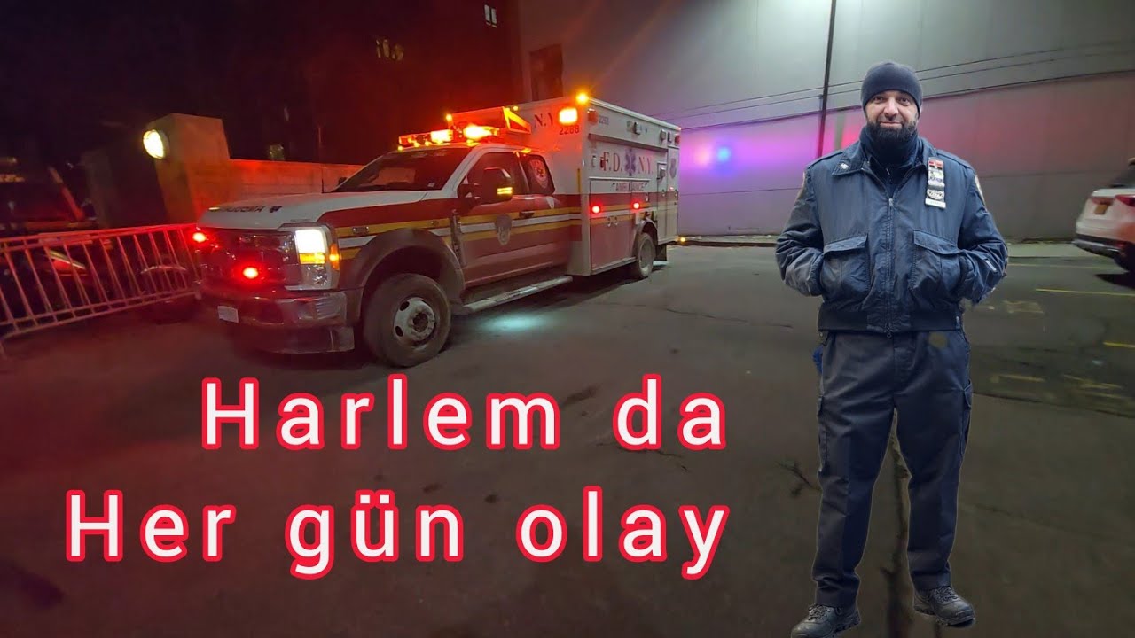Alış veriş ~ Karakol hareketli ~ New York Amerika