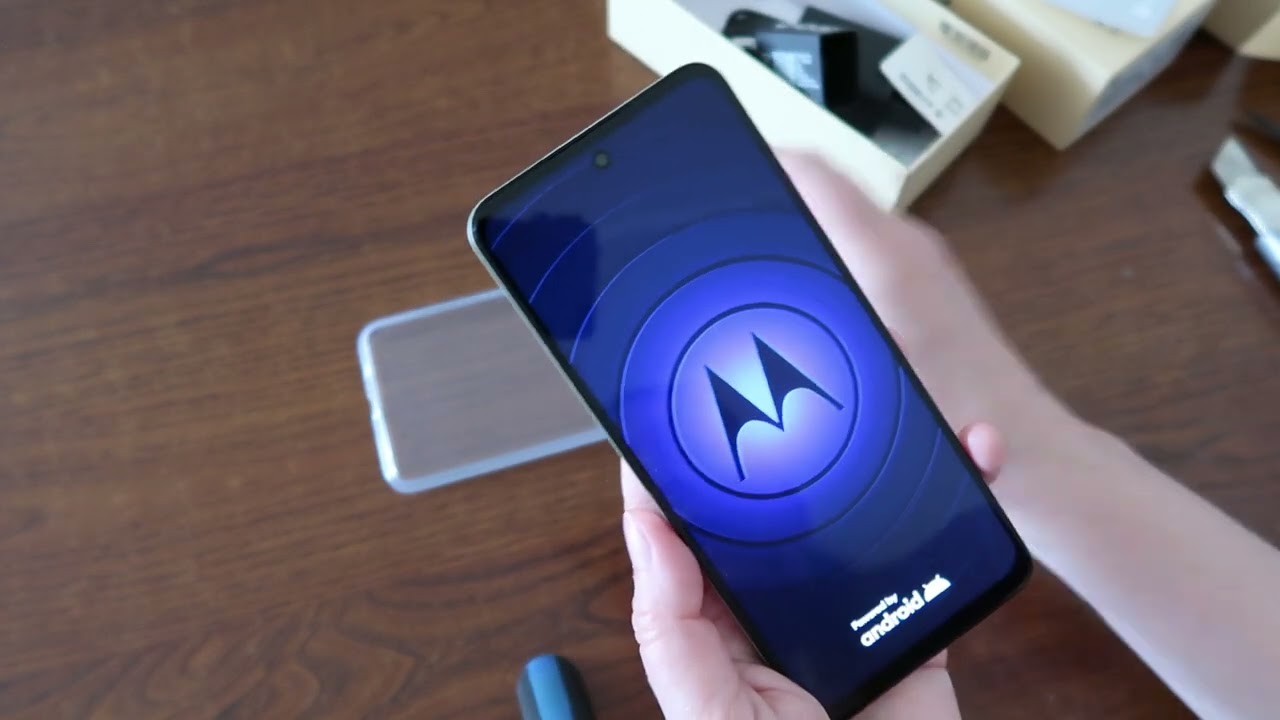 Motorola Moto G54 Power Edition. Розпаковка, частина 1