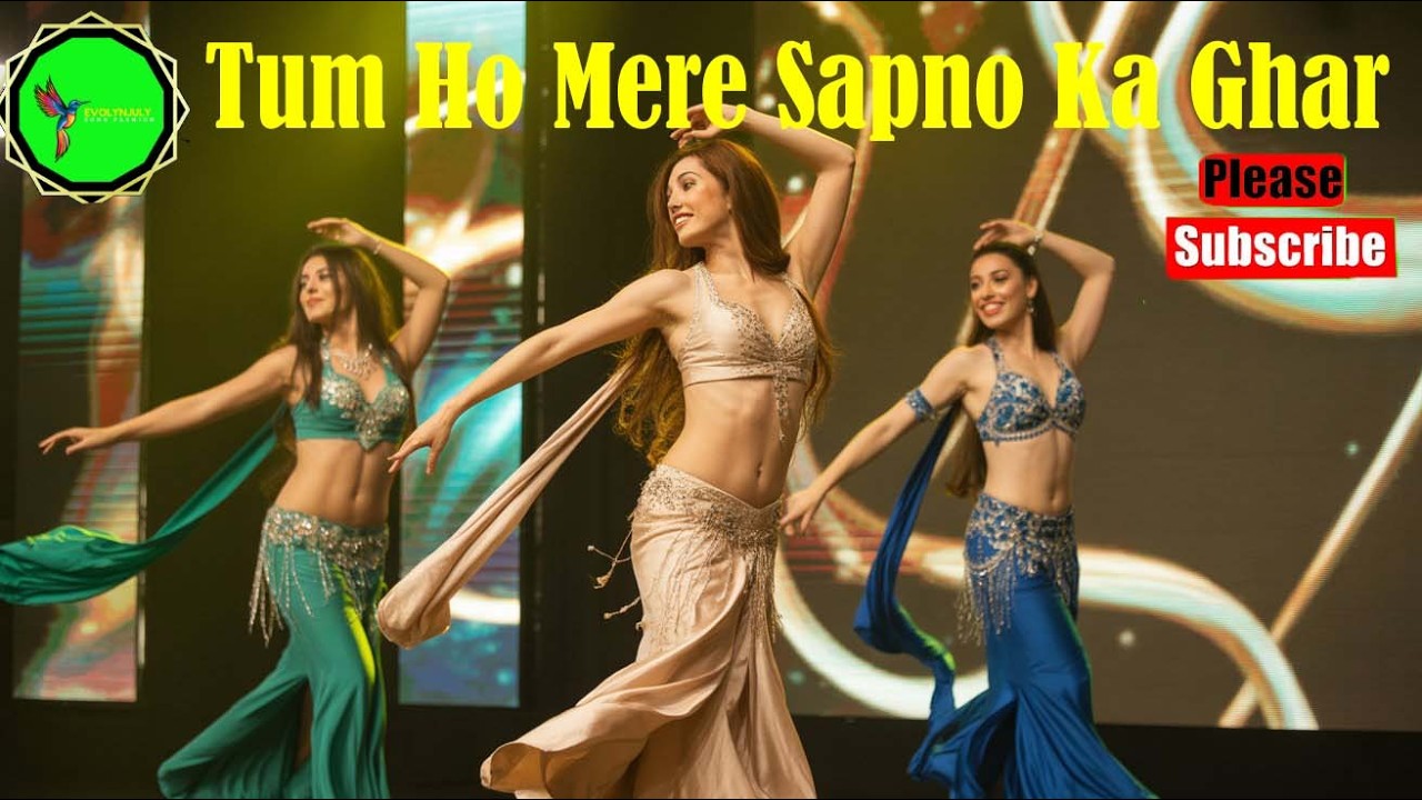 Tum Ho Mere Sapno Ka Ghar 💃 Romantic Bollywood Club Duet | Couple Dance 2026 | Arm You Tube Ai