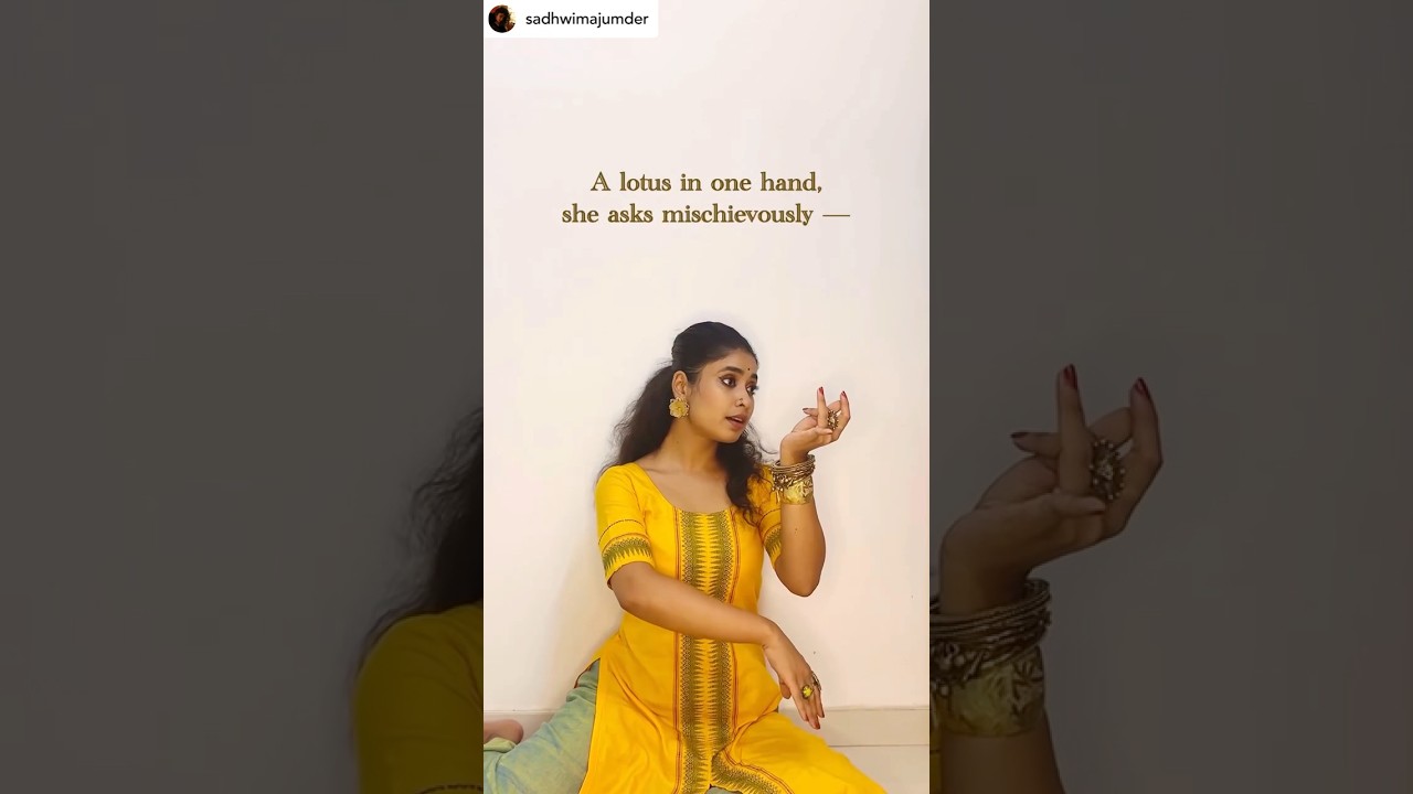 The love story of Vishnu & Lakshmi 🪷