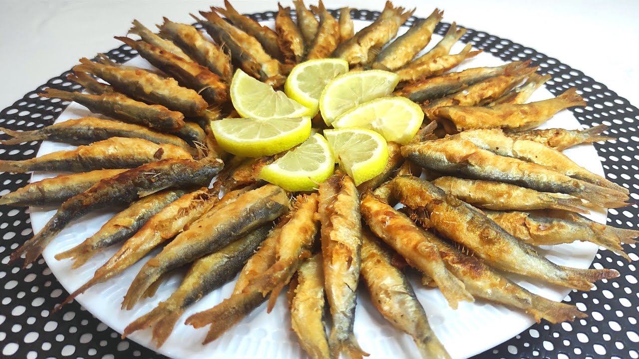 Xırçıltılı Və Ləzzətli Kilkə Balığı Qızartması. Kilkə Balığın Bişirilməsi